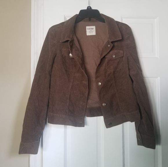 Brown Light Jacket, great for fall! Size Medium - Picture 2 of 6
